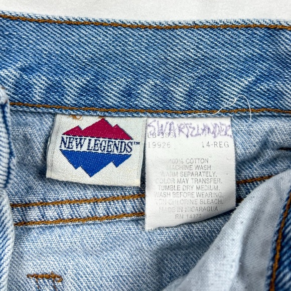 Vintage 90’s New Legends Jeans - Picture 9 of 9